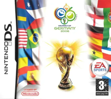 2006 FIFA World Cup - Germany 2006 (Europe) (En,Fr,De,Es,It) box cover front